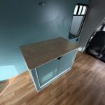 Ford 450 rv renewal Small shower 5