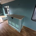 Ford 450 rv renewal Small shower 6