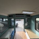 Ford 450 rv renovation Plywood walls