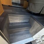 New Vinyl Plank Flooring in a Ford E-450