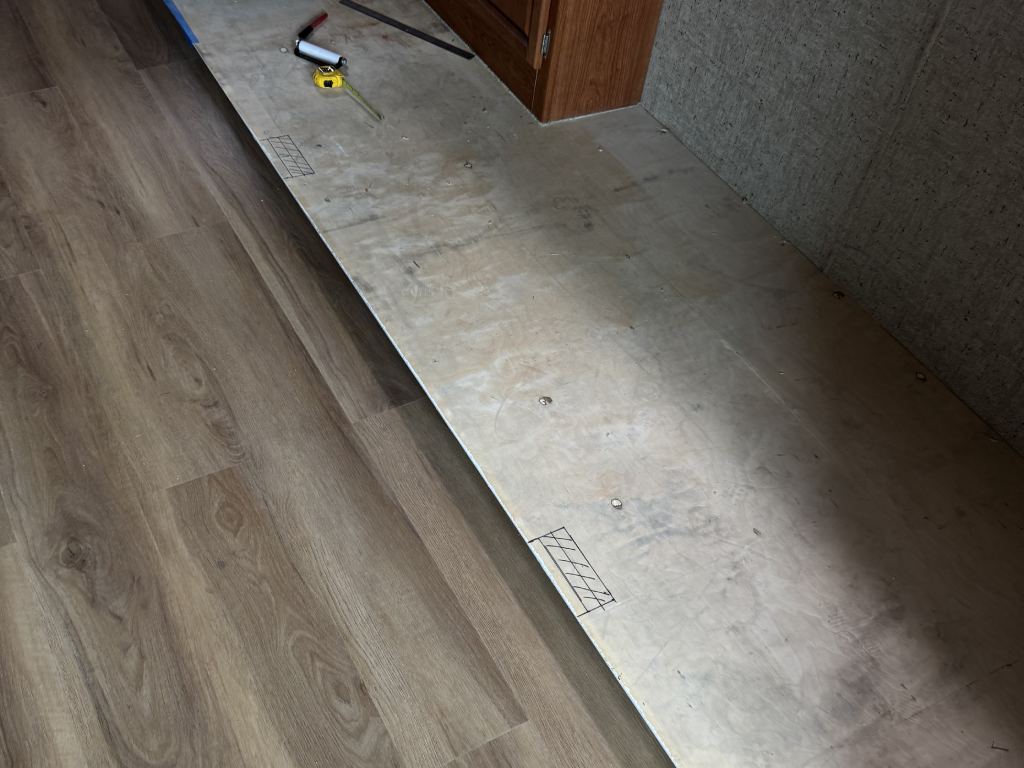 RV Slide-Out Roller Replacement