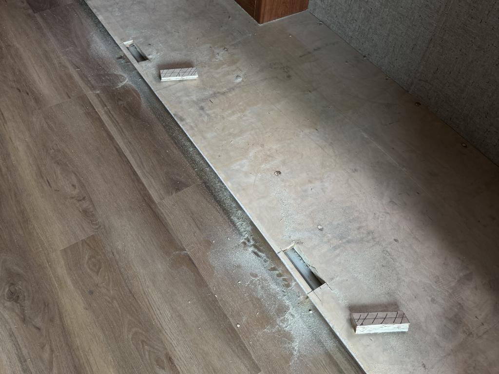 RV Slide-Out Roller Replacement