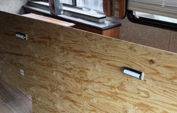 RV Slide-Out Roller Replacement