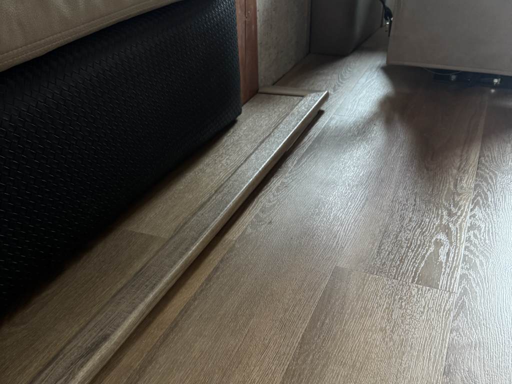 RV Slide-Out Roller Replacement