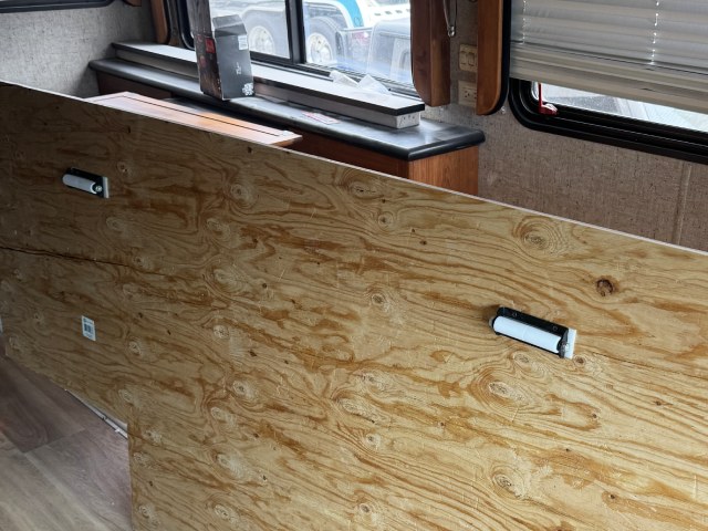 RV Slide-Out Roller Replacement