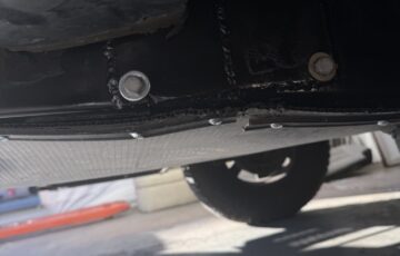 Small Trailer Frame Repair