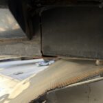 Small Trailer Frame Repair