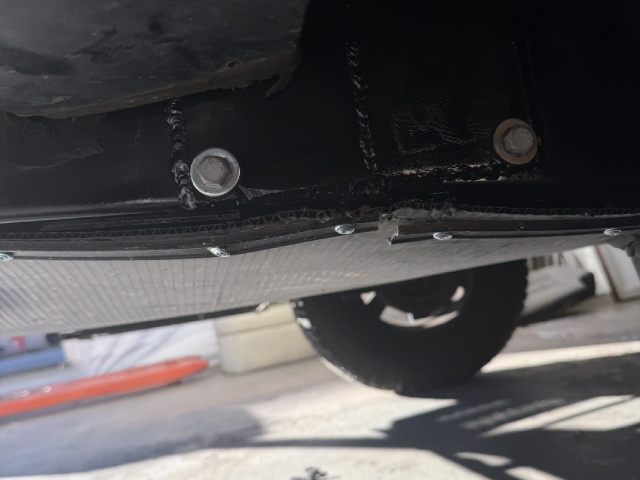 Small Trailer Frame Repair