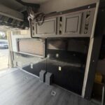 Custom Toy Hauler Wall Repair