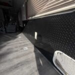 Custom Toy Hauler Wall Repair