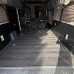 Custom Toy Hauler Wall Repair