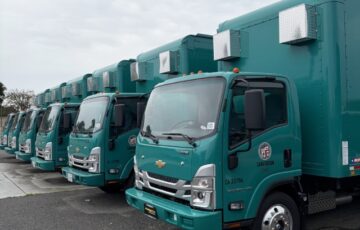 Vents with Fans Installation on Commercial Trucks