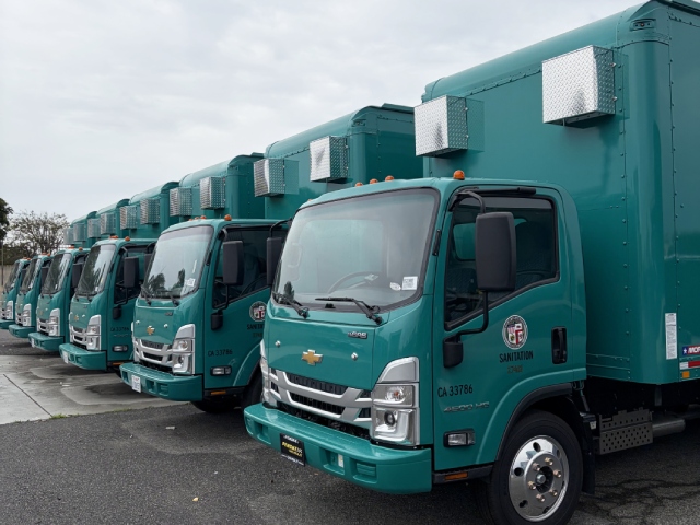 Vents with Fans Installation on Commercial Trucks