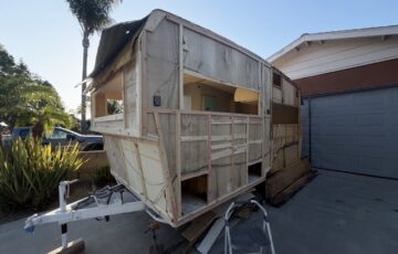 Vintage Trailer Restoration Project