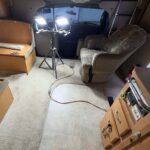 New Vinyl Plank Flooring in a Ford E-450