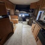 New Vinyl Plank Flooring in a Ford E-450