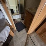 New Vinyl Plank Flooring in a Ford E-450