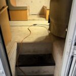 New Vinyl Plank Flooring in a Ford E-450