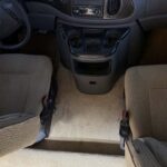 New Vinyl Plank Flooring in a Ford E-450