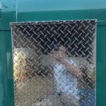 custom made aluminum boxes for vents for commercial truck