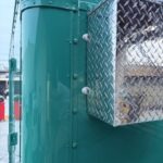 custom made aluminum boxes for vents for truck