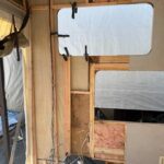 Custom Toy Hauler Wall Repair