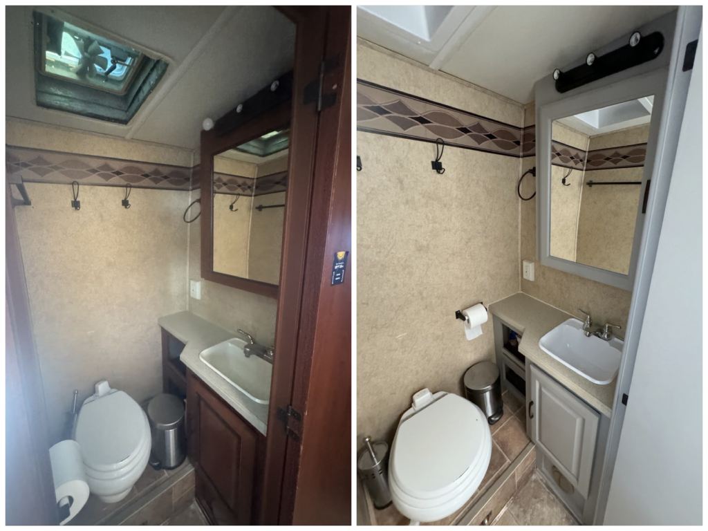 RV Bathroom Remodel Ideas