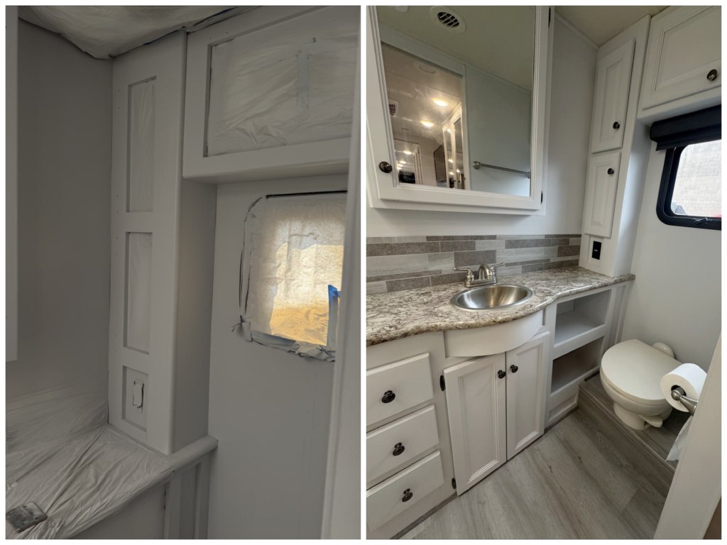 RV Bathroom Remodel Ideas