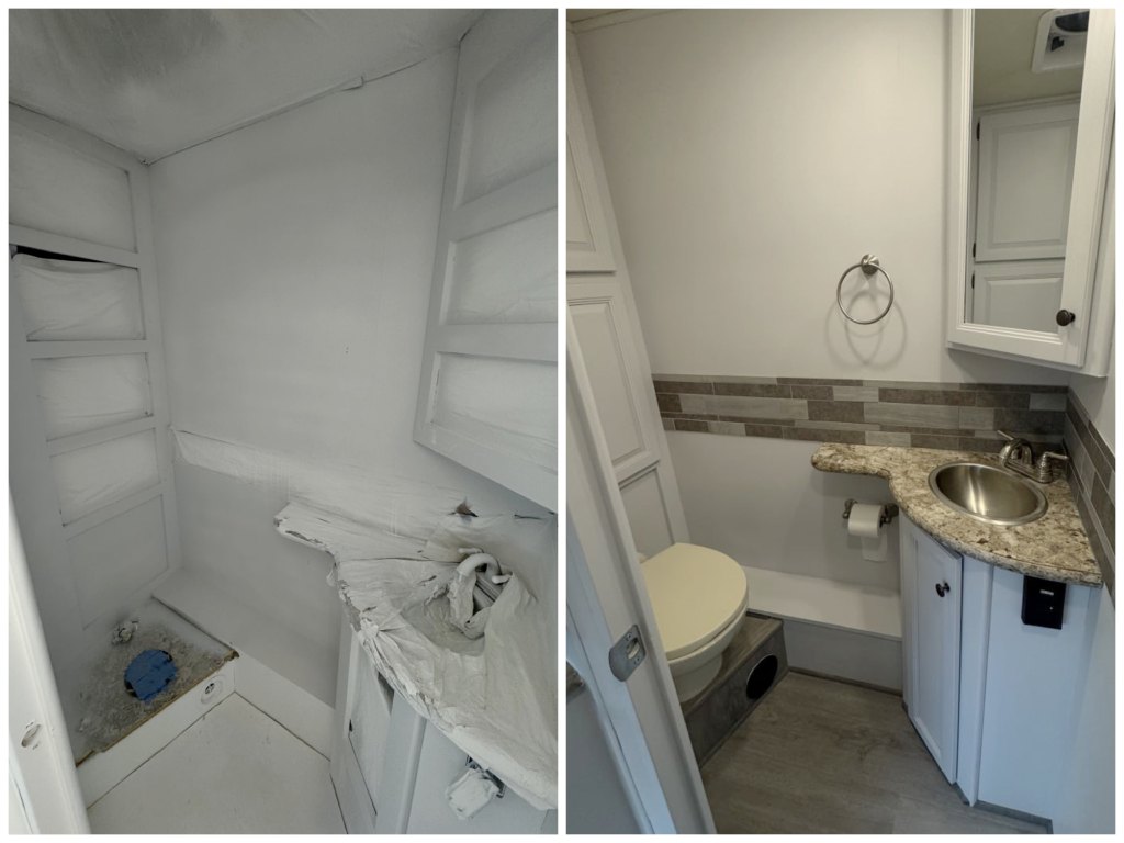 RV Bathroom Remodel Ideas