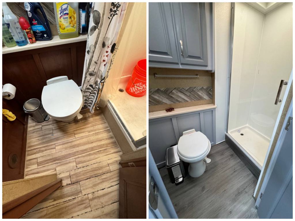 RV Bathroom Remodel Ideas