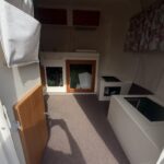 Small Campervan Fridge Installation