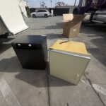 Small Campervan Fridge Installation