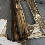 Class C Motorhome Over Cab Repair