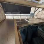 Class C Motorhome Over Cab Repair