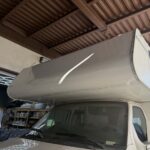 Class C Motorhome Over Cab and Roof Repair