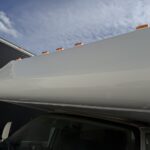 Class C Motorhome Over Cab and Roof Repair