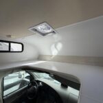 Class C Motorhome Over Cab Repair