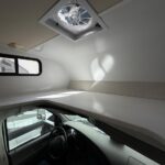 Class C Motorhome Over Cab Repair