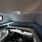 Class C Motorhome Over Cab and Roof Repair