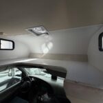 Class C Motorhome Over Cab Repair