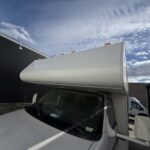 Class C Motorhome Over Cab and Roof Repair