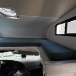 Class C Motorhome Over Cab and Roof Repair