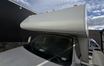 Class C Motorhome Over Cab and Roof Repair