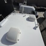 Class C Motorhome Over Cab and Roof Repair