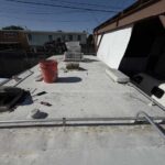 Class C Motorhome Over Cab and Roof Repair