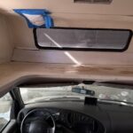 Class C Motorhome Over Cab and Roof Repair