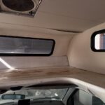 Class C Motorhome Over Cab and Roof Repair