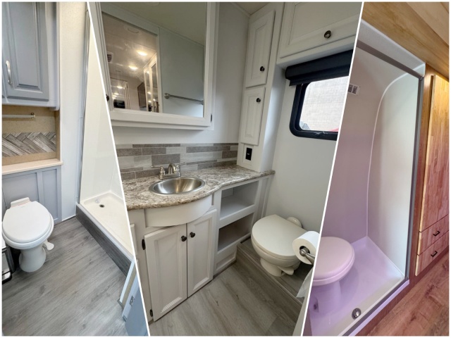 RV Bathroom Remodel Ideas