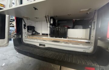 RV Solar Panel System and Full Electric Setup