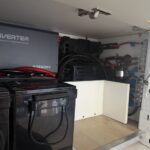 RV Solar Panel System and Full Electric Setup